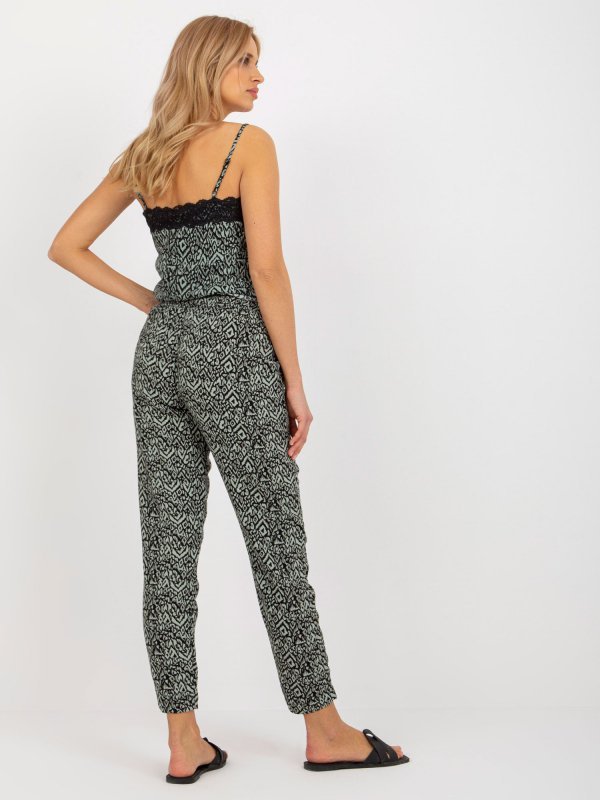 Spodnie-D73770M61869J-khaki rozmiar - XS