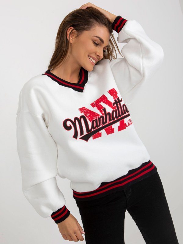 Bluza-EM-BL-754.38-biały rozmiar - ONE SIZE