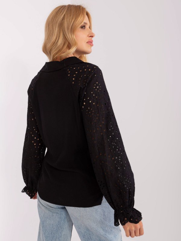 Bluzka-LK-BZ-509328.20-czarny rozmiar - L/XL