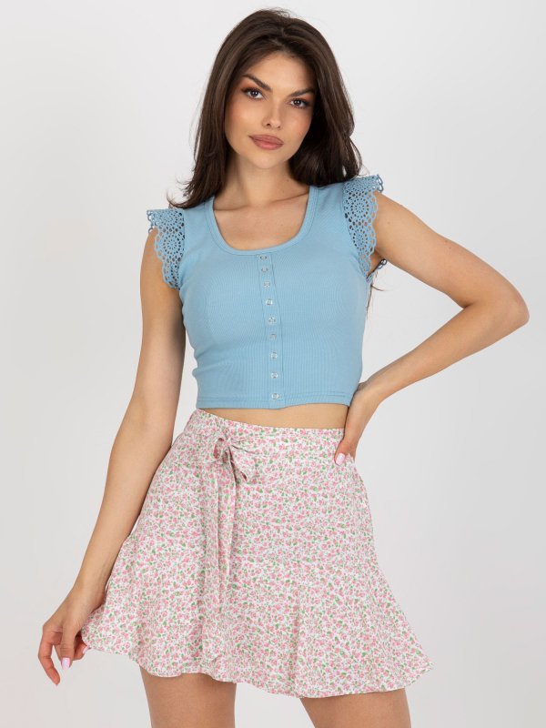 Bluzka-NM-BZ-L55024.21-jasny niebieski rozmiar - ONE SIZE