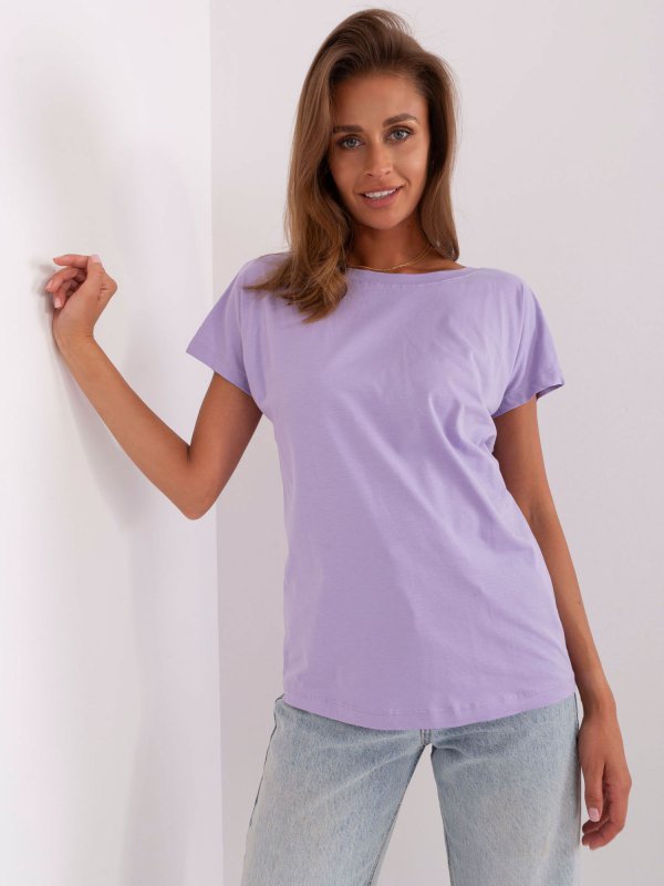 T-shirt-RV-TS-4662.03X-jasny fioletowy rozmiar - L