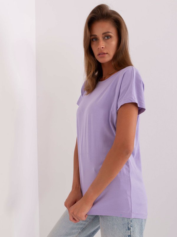 T-shirt-RV-TS-4662.03X-jasny fioletowy rozmiar - XL