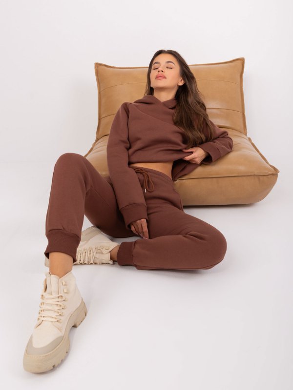Komplet-EM-KMPL-661.10-ciemny brązowy rozmiar - ONE SIZE