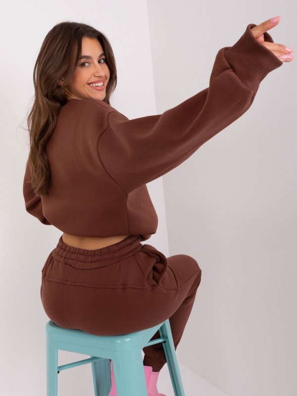 Komplet-EM-KMPL-756.95P-ciemny brązowy rozmiar - ONE SIZE