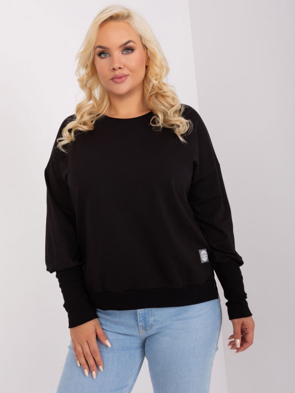 Bluzka-RV-BZ-9144.37-czarny rozmiar - ONE SIZE