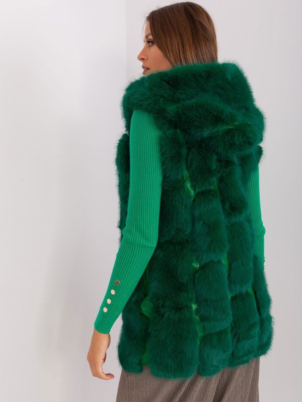 Kamizelka-AT-KZ-2379.96P-ciemny zielony rozmiar - S/M