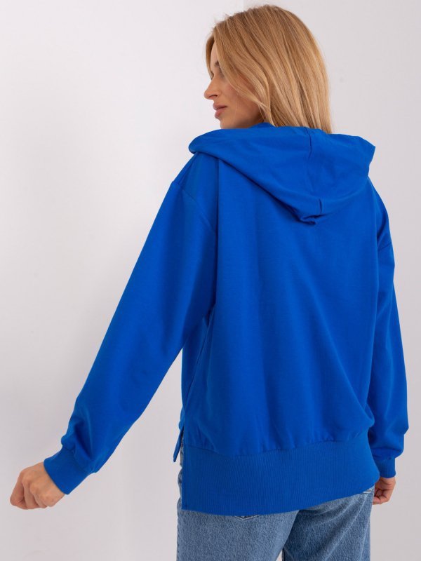 Bluza-RV-BL-9020.01-ciemny niebieski rozmiar - S/M