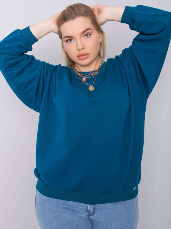 Bluza-RV-BL-6316.16X-morski rozmiar - XL