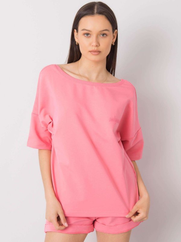 Komplet-FA-KMPL-6410.38P-różowy rozmiar - ONE SIZE