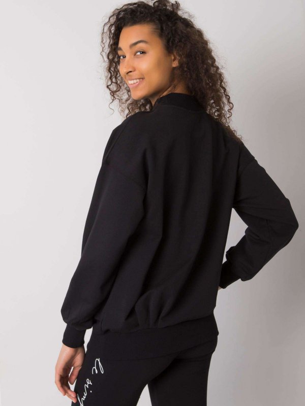 Bluza-RV-BL-7323.00X-czarny rozmiar - S/M