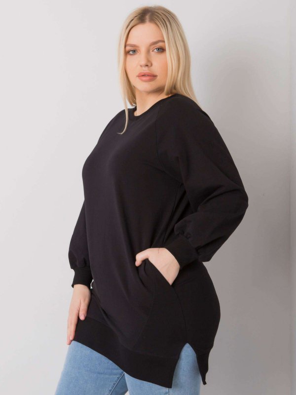 Bluzka-RV-BZ-7227.95-czarny rozmiar - ONE SIZE