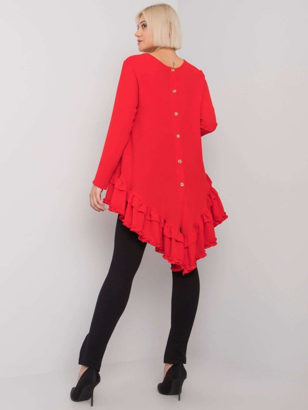 Bluzka-CHA-BZ-1801.47-czerwony rozmiar - S/M