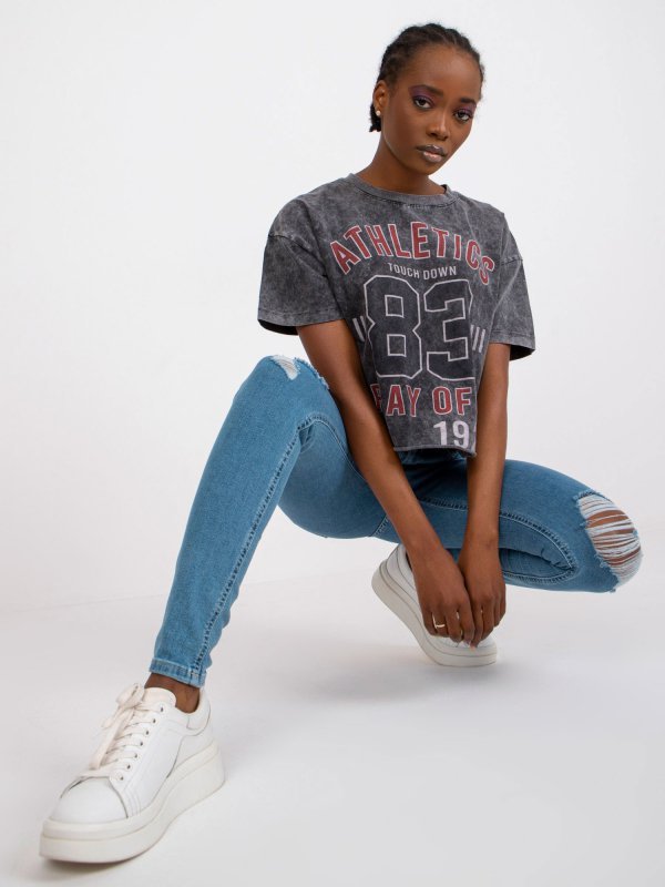 Spodnie jeans-RO-SP-PNT-2307.41X-niebieski rozmiar - XS