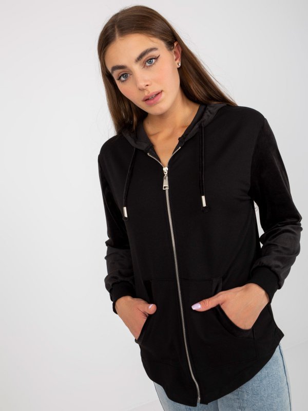 Bluza-FA-BL-8066.79-czarny rozmiar - ONE SIZE