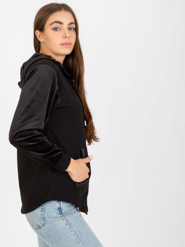 Bluza-FA-BL-8066.79-czarny rozmiar - ONE SIZE