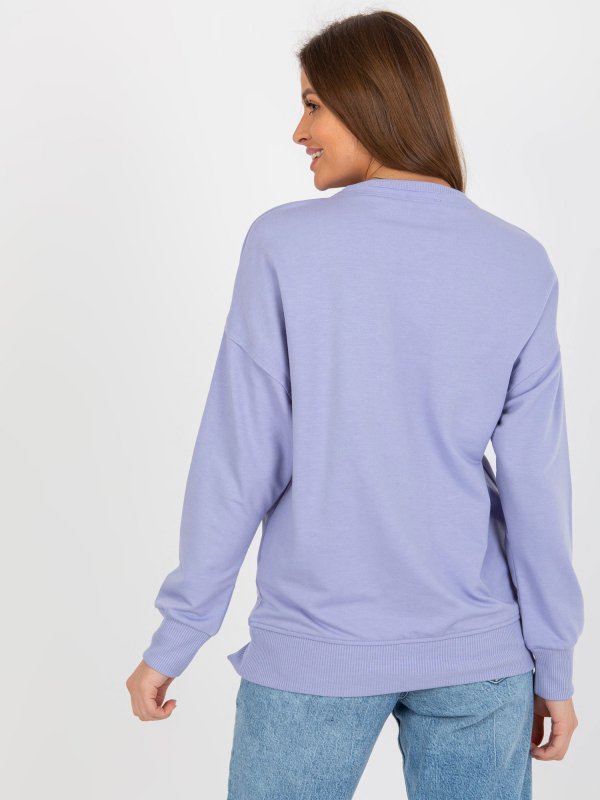 Bluza-MA-BL-1809002.29P-jasny fioletowy rozmiar - L