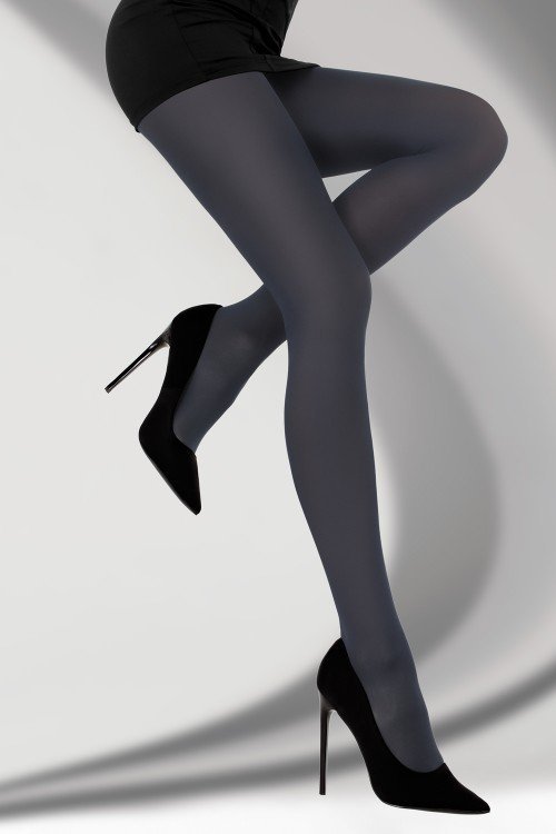 Rajstopy Clamancea 60 DEN Navy Blue Ciemnoniebieski LivCo Corsetti Fashion rozmiar - 2