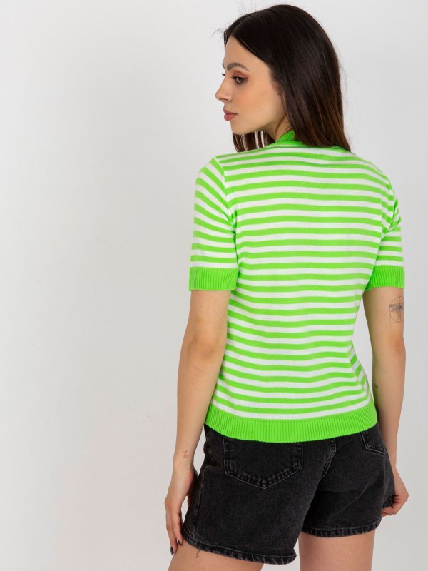 Bluzka-BA-BZ-1441.80-jasny zielony rozmiar - ONE SIZE