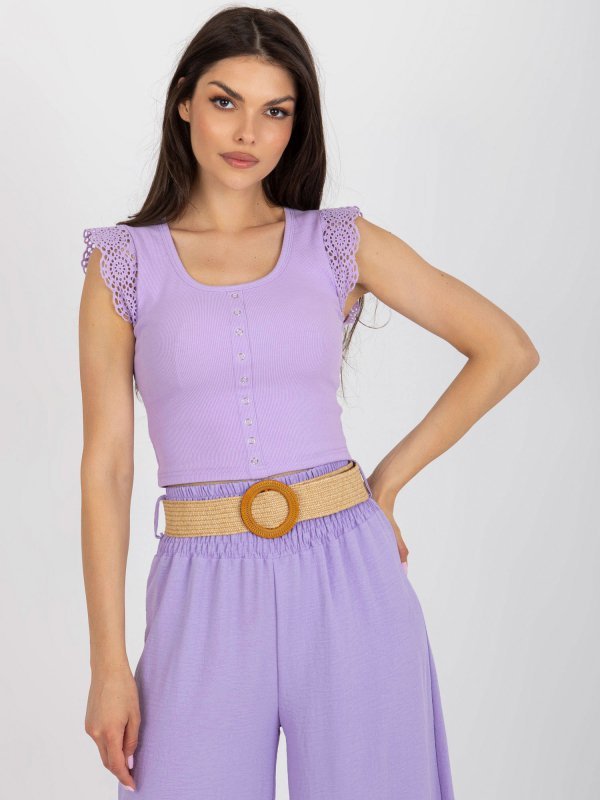 Bluzka-NM-BZ-L55024.21-jasny fioletowy rozmiar - ONE SIZE