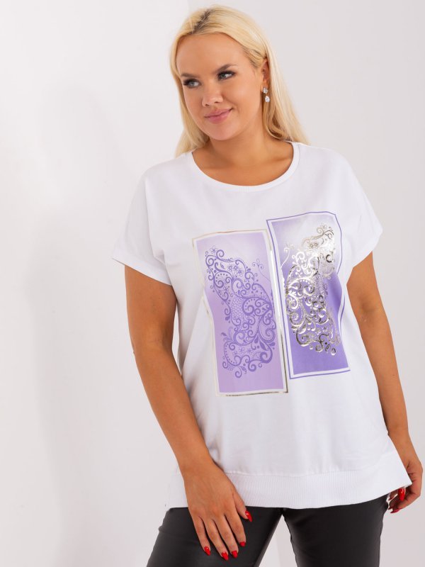 Bluzka-RV-BZ-8863.88-jasny fioletowy rozmiar - ONE SIZE
