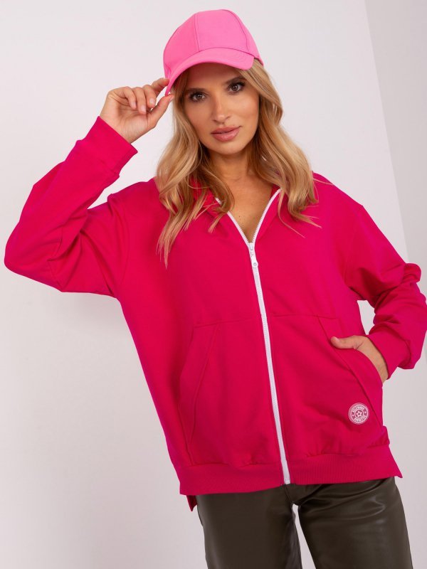 Bluza-RV-BL-9020.01-fuksjowy rozmiar - S/M