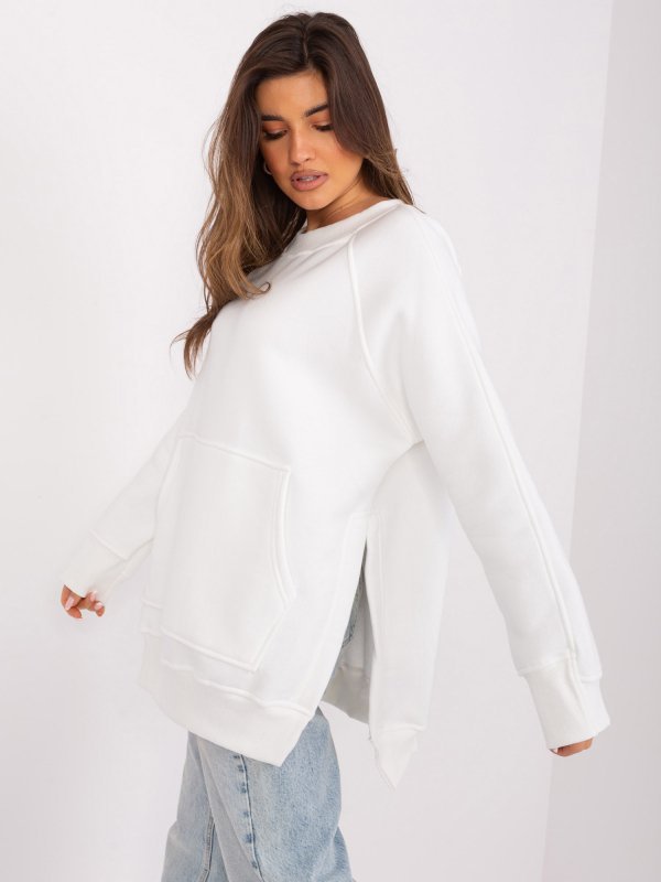 Bluza-EM-BL-664.98P-ecru rozmiar - ONE SIZE