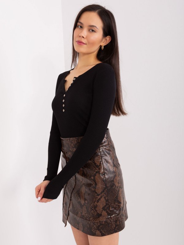 Bluzka-RV-BZ-9209.29P-czarny rozmiar - L/XL