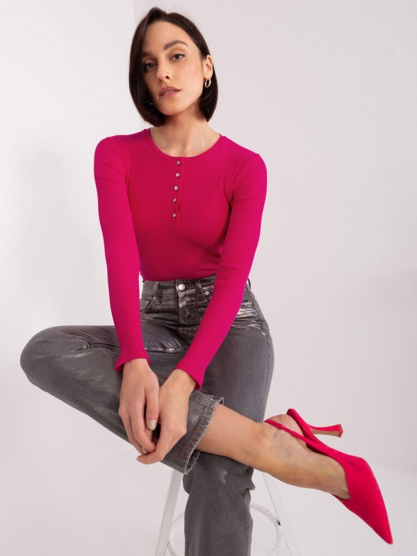 Bluzka-RV-BZ-9211.28P-fuksjowy rozmiar - L/XL