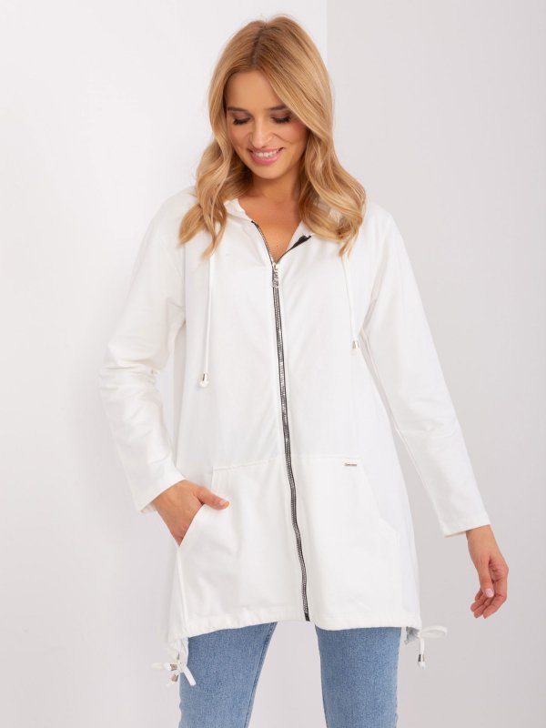 Bluza-RV-BL-9022.72P-ecru rozmiar - S/M