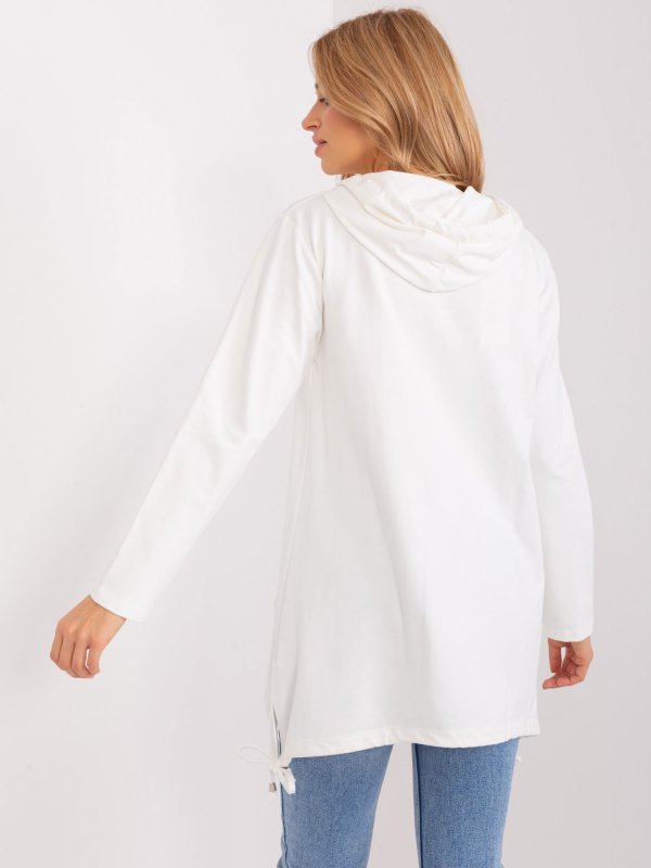Bluza-RV-BL-9022.72P-ecru rozmiar - S/M