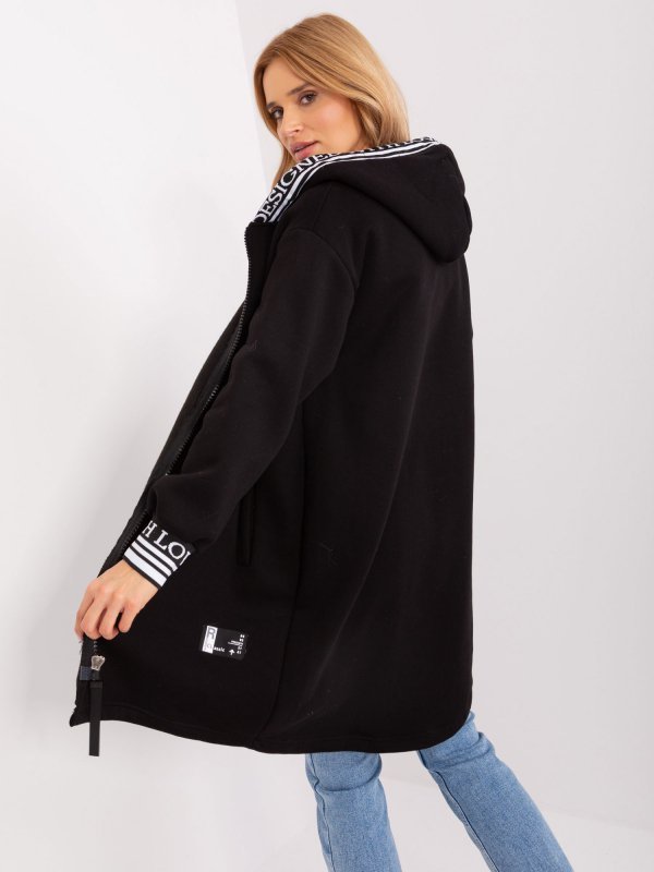 Bluza-RV-BL-9225.96P-czarny rozmiar - S/M