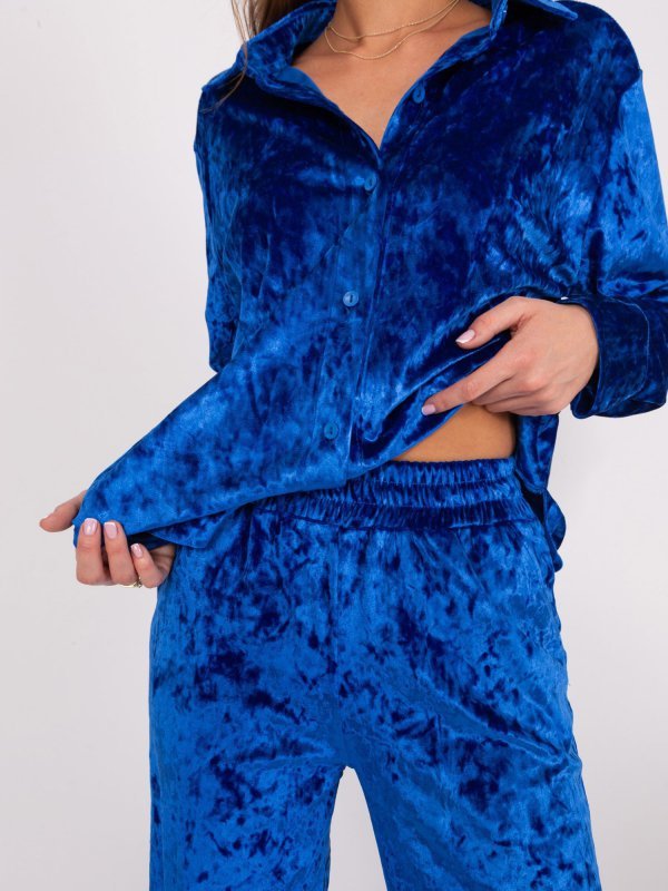 Komplet-LK-KMPL-509427.43-kobaltowy rozmiar - L/XL