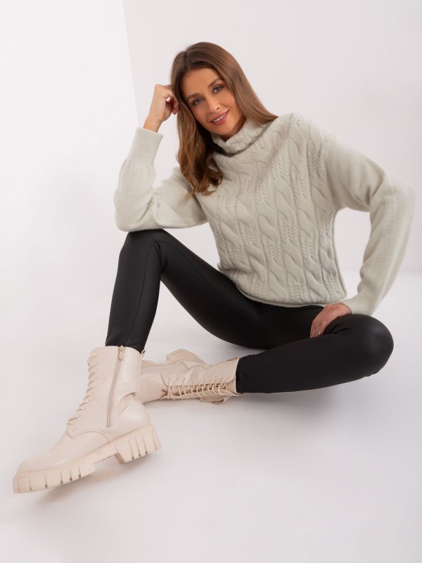 Spodnie-LK-SP-509496.89P-czarny rozmiar - M