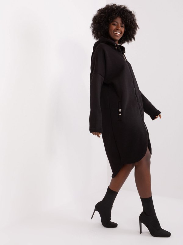 Bluza-RV-BL-4858-2.97P-czarny rozmiar - S/M