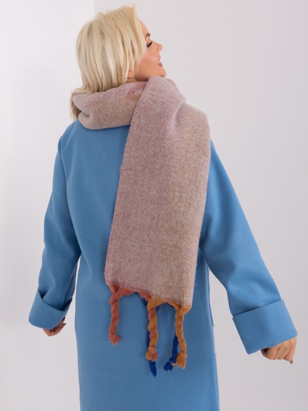Szalik-AT-SZ-2316.10P-fioletowy rozmiar - ONE SIZE