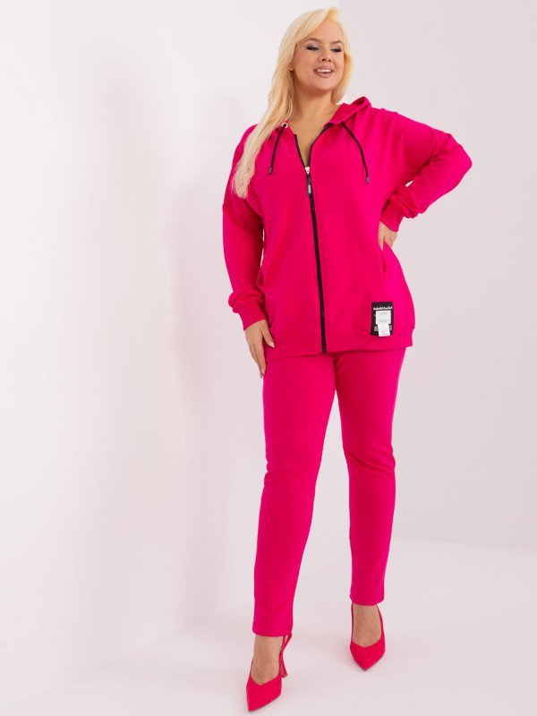 Komplet-RV-KMPL-8972.65-fuksjowy rozmiar - 2XL
