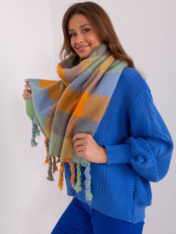Szalik-AT-SZ-2313501.98-pomarańczowy rozmiar - ONE SIZE