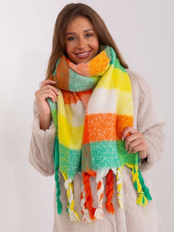 Szalik-AT-SZ-2313501.97-jasny zielony rozmiar - ONE SIZE