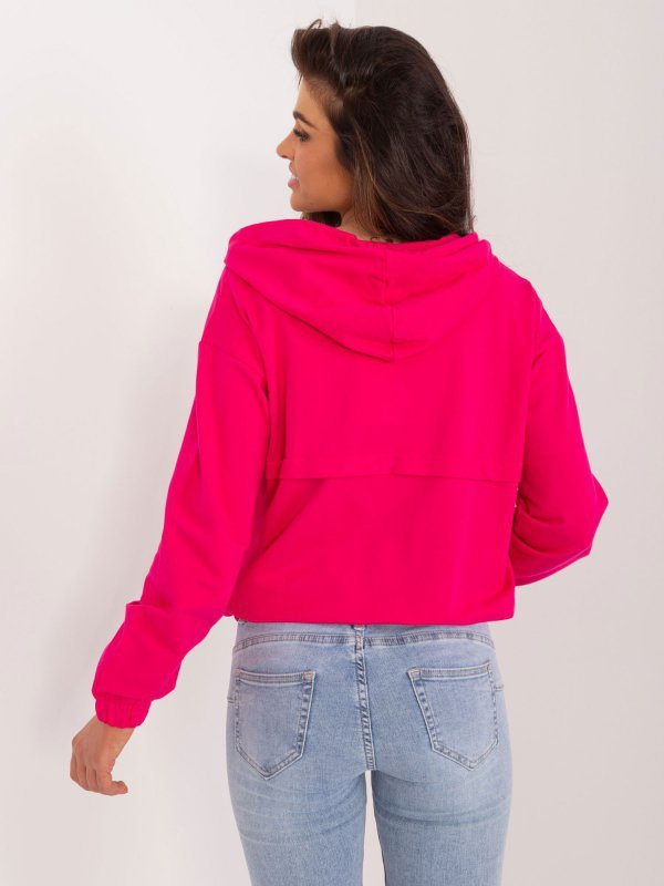 Bluza-RV-BL-8855.20-fuksjowy rozmiar - ONE SIZE