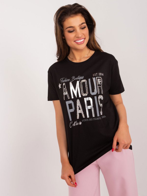 T-shirt-PM-TS-4568.20-czarny rozmiar - L