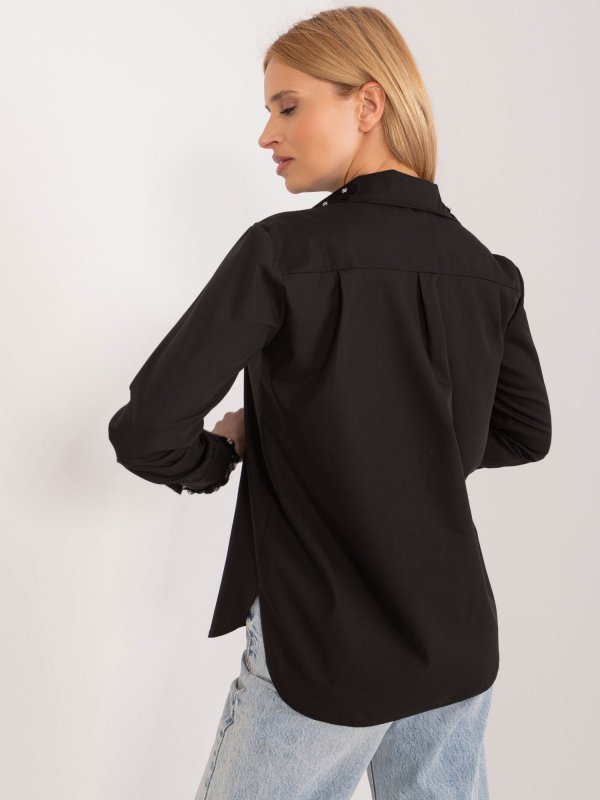 Koszula-LK-KS-509574.71-czarny rozmiar - L/XL