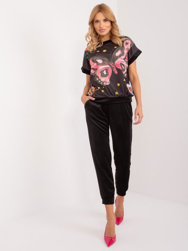 Komplet-DHJ-KMPL-8899.00X-czarny rozmiar - ONE SIZE