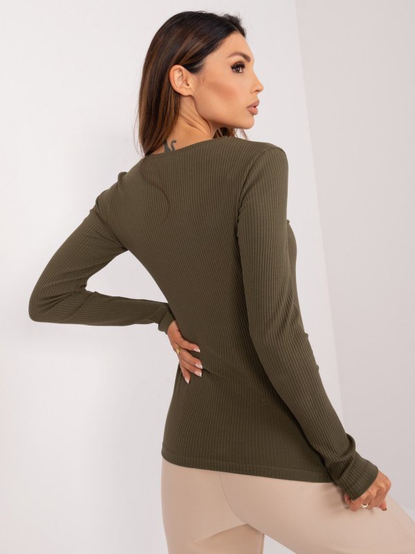 Bluzka-RV-BZ-9112.48P-khaki rozmiar - ONE SIZE