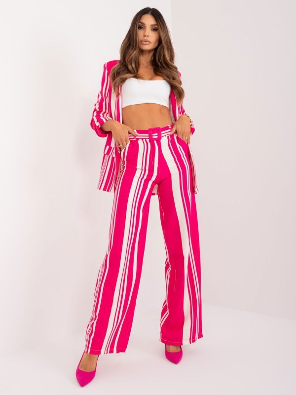 Spodnie-DHJ-SP-5077.27-fuksjowy rozmiar - S