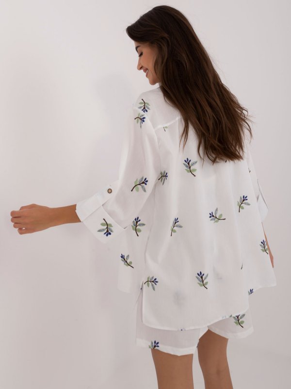 Komplet-LK-KMPL-509732.38-biały rozmiar - L/XL