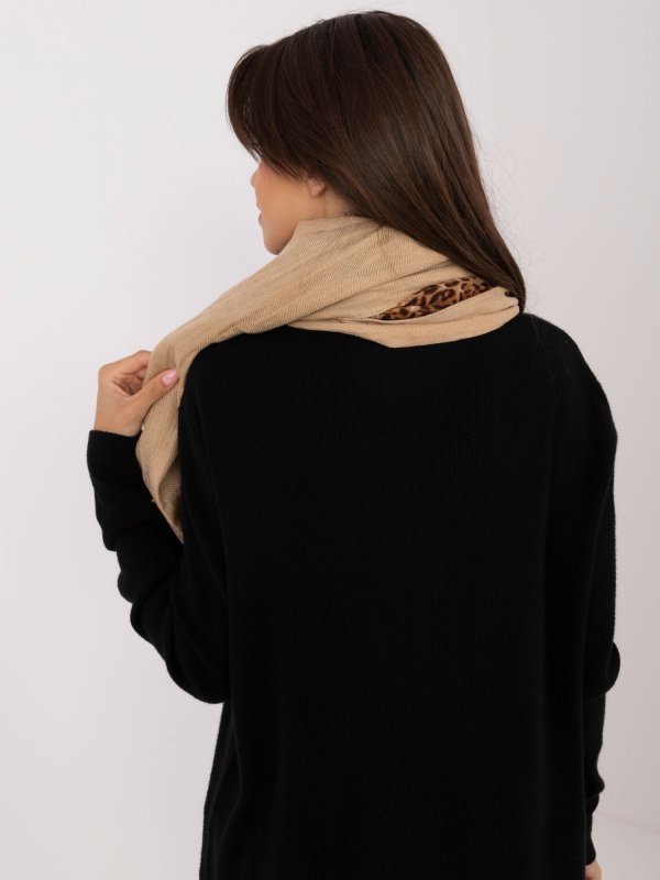 Szalik-AT-SZ-ENEC-A97.88-camelowy rozmiar - ONE SIZE