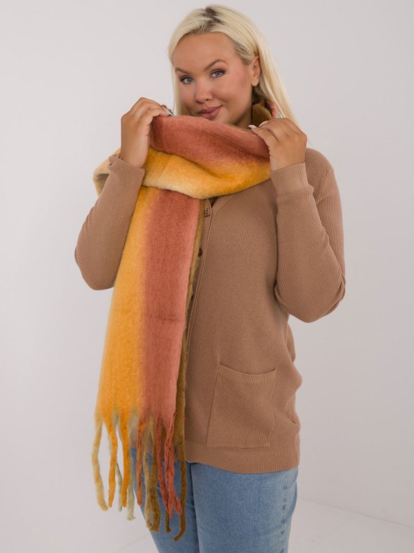 Szalik-AT-SZ-2320.50-pomarańczowy rozmiar - ONE SIZE