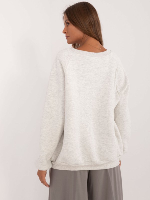 Bluza-EM-BL-857.88-jasny szary rozmiar - ONE SIZE