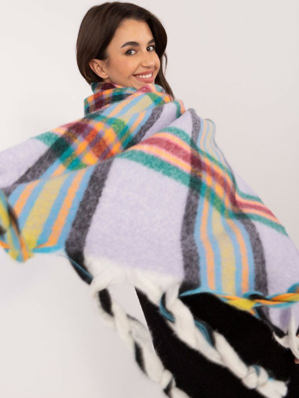 Szalik-AT-SZ-231501.03X-jasny fioletowy rozmiar - ONE SIZE