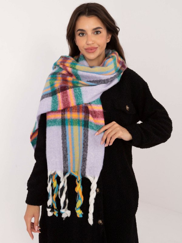 Szalik-AT-SZ-231501.03X-jasny fioletowy rozmiar - ONE SIZE